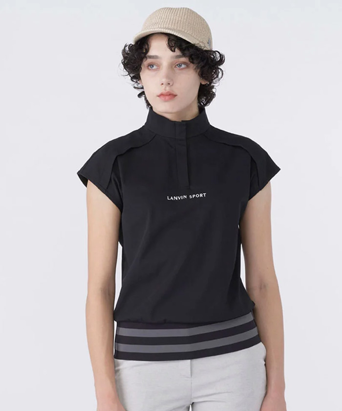 ランバン スポール レディース 半袖シャツ