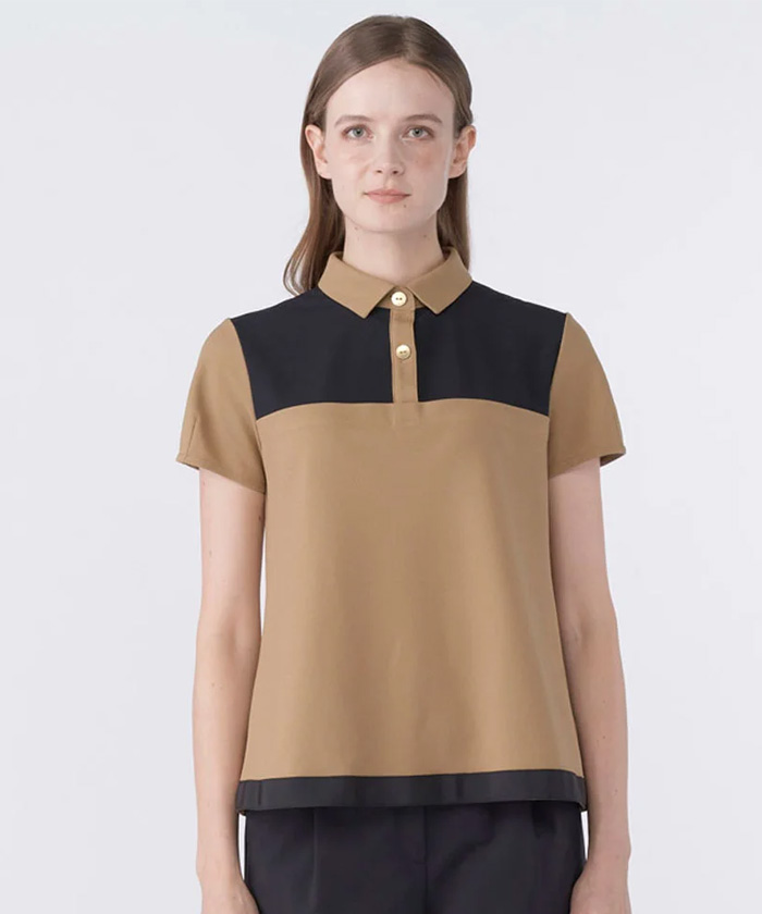 ランバン スポール ゴルフウェア レディース 半袖シャツ