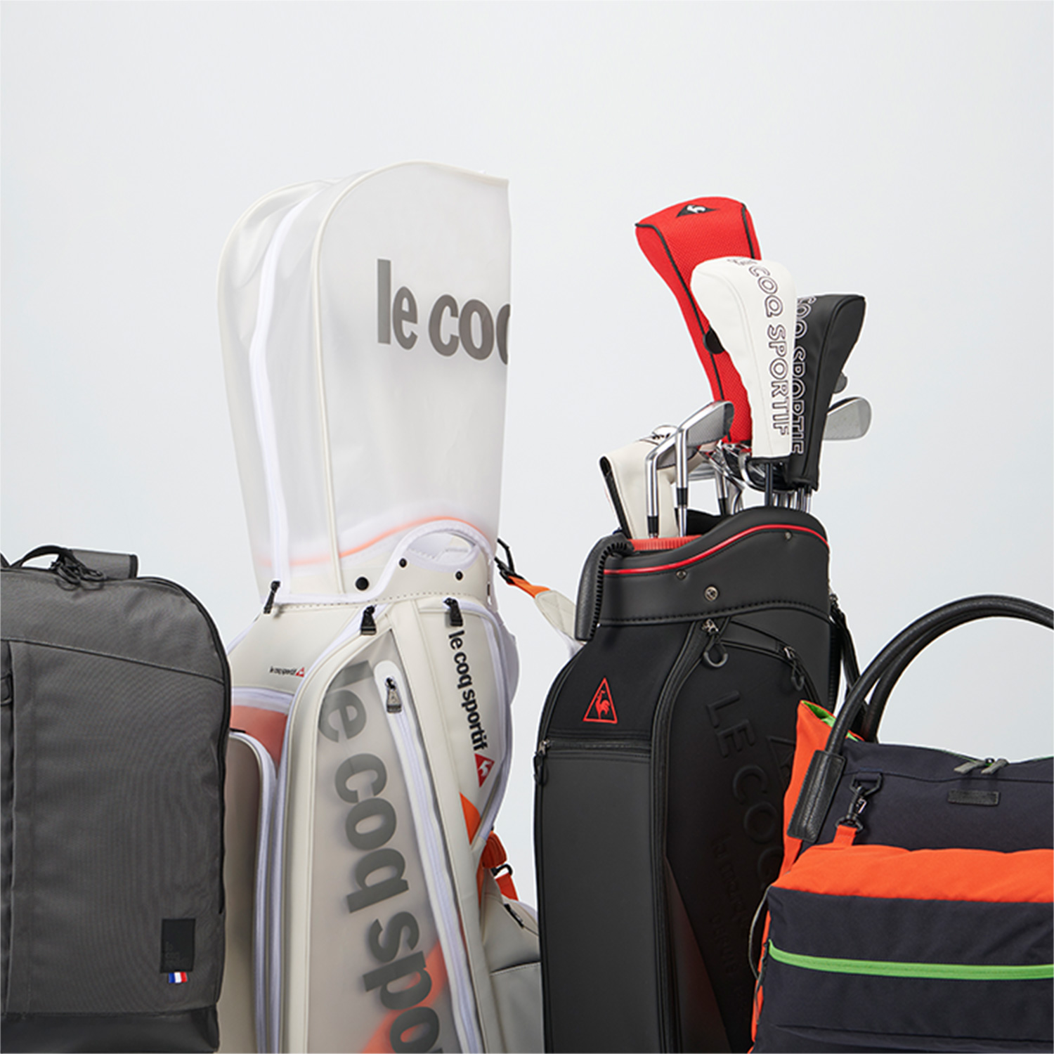 NEW GOLF EQUIPMENT | le coq sportif [ルコックスポルティフ ...