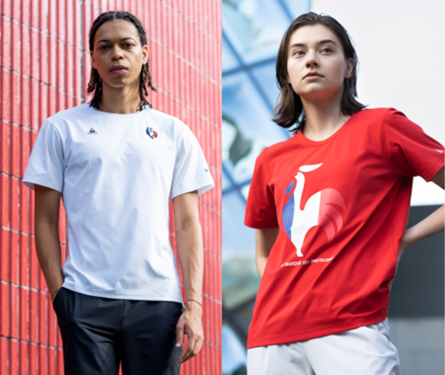 SUMMER T-SHIRTS COLLECTION | le coq sportif [ルコック