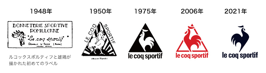 Le Coq Sportif 新ブランドロゴに変更 リニューアルを記念し期間限定キャンペーン開催 Le Coq Sportif ルコックスポルティフ オフィシャルサイト