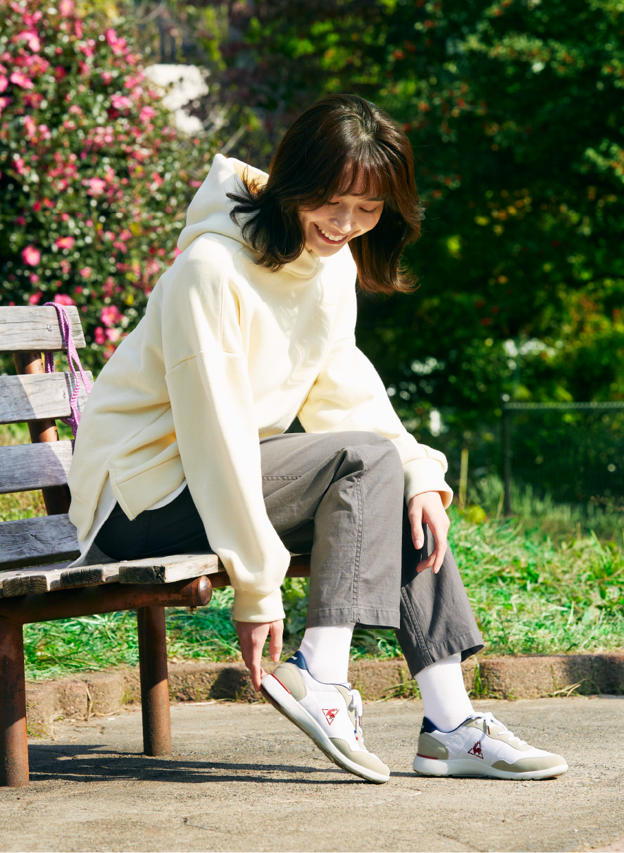 Women S Shoes Look 22 Spring Summer Le Coq Sportif ルコックスポルティフ オフィシャルサイト