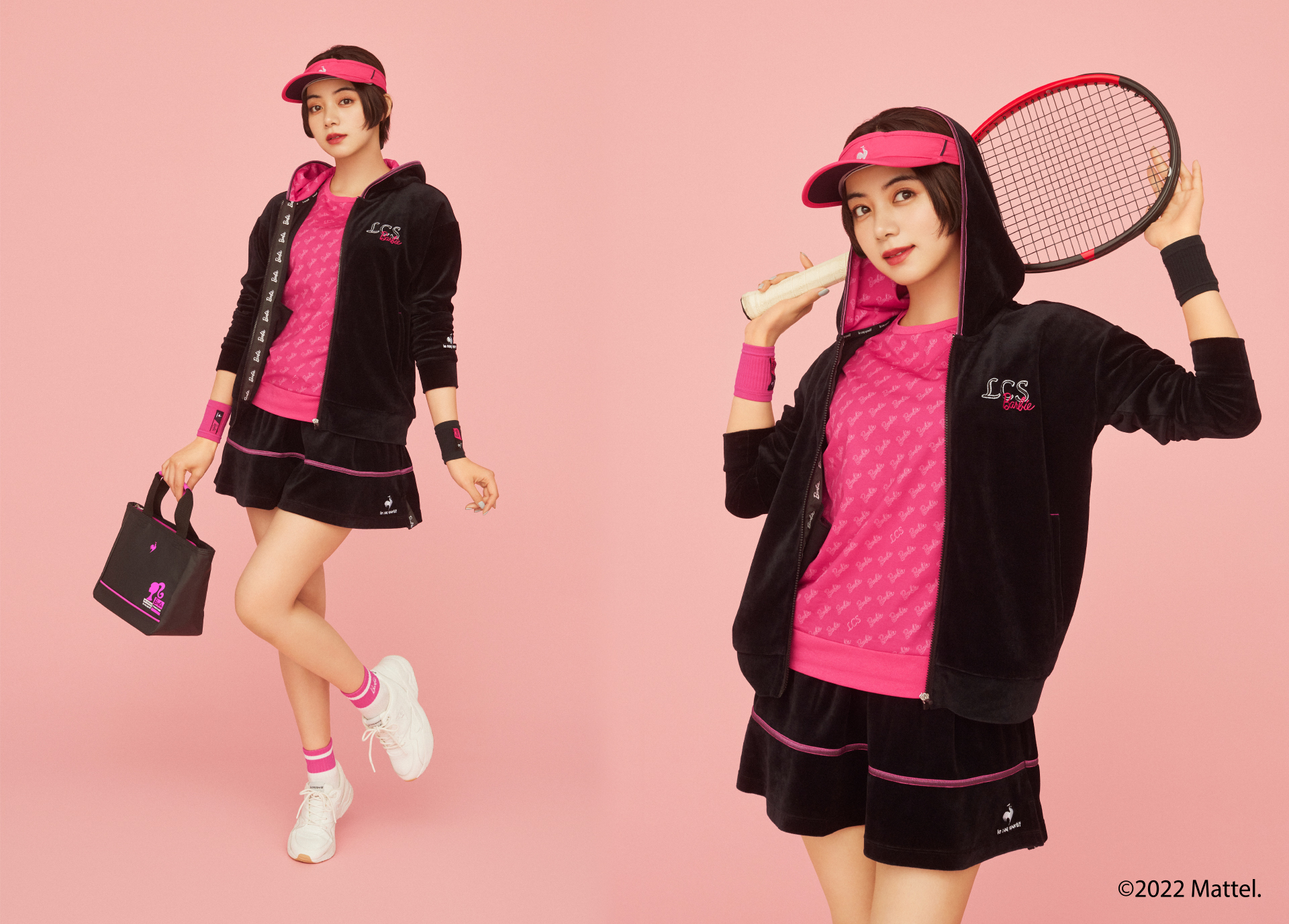 Barbie™ × le coq sportif | ルコックスポルティフ公式サイト Barbie™ × le coq sportif | ルコックスポルティフ公式サイト