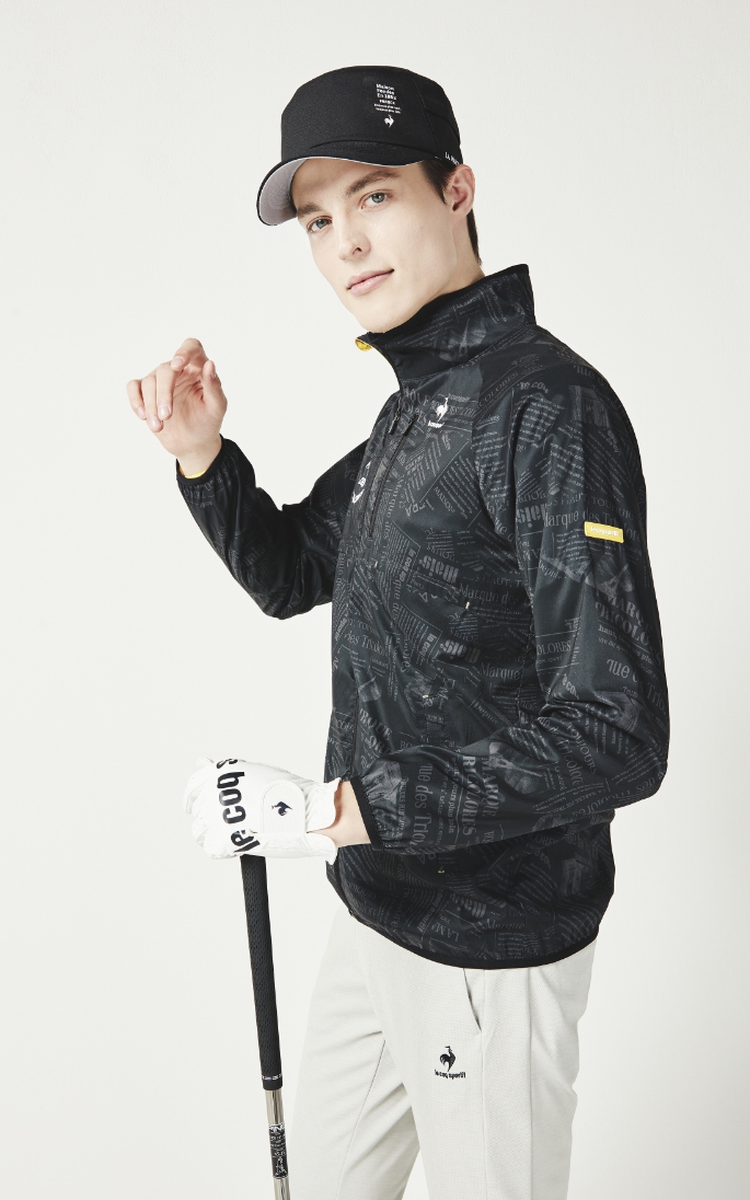 Sサイズ☆LE COQ GOLF☆ルコック韓国 winter起毛入り長袖