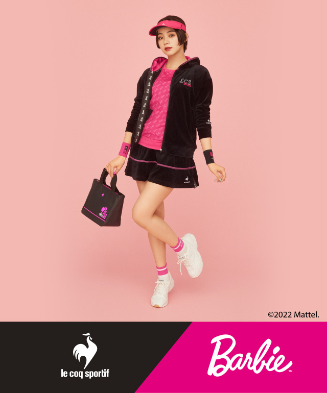 Barbie™ x le coq sportifコラボ商品 取扱店舗一覧 | ルコック Barbie™ x le coq sportifコラボ商品 取扱店舗一覧 | ルコック