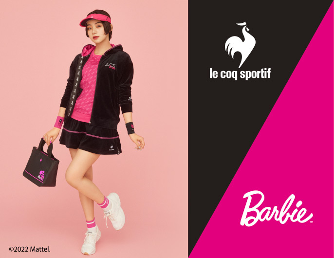 Barbie™ x le coq sportifコラボ商品 取扱店舗一覧 | ルコック Barbie™ x le coq sportifコラボ商品 取扱店舗一覧 | ルコック