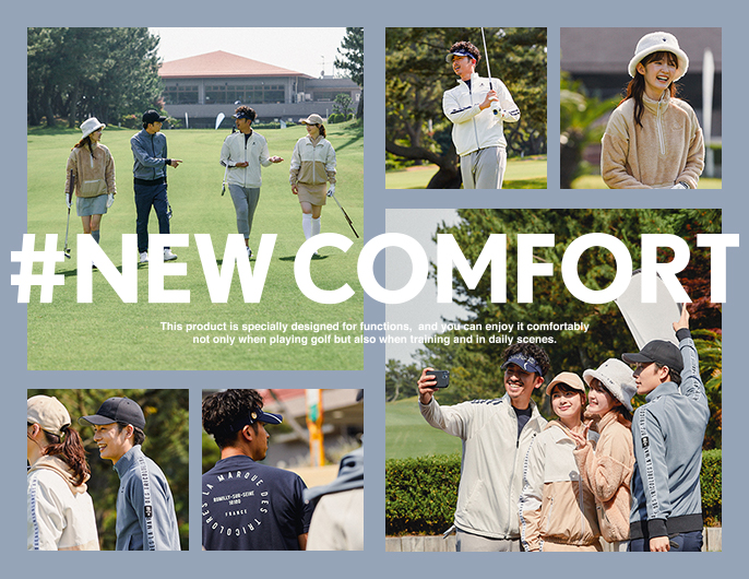 ゴルフ | le coq sportif [ルコックスポルティフ]オフィシャルサイト