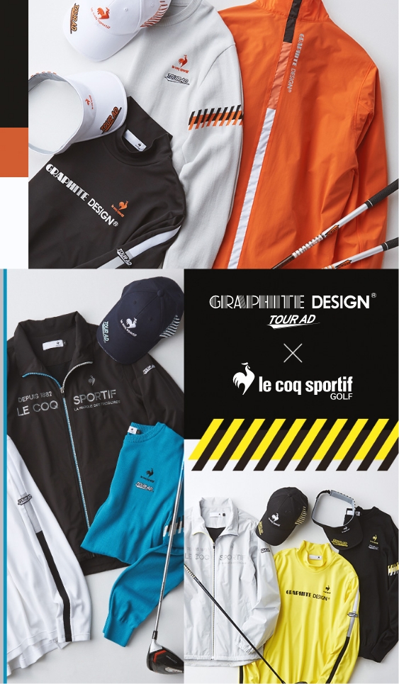 le coq sportif × Tour AD（ツアーAD） | ルコックスポルティフ ゴルフ 
