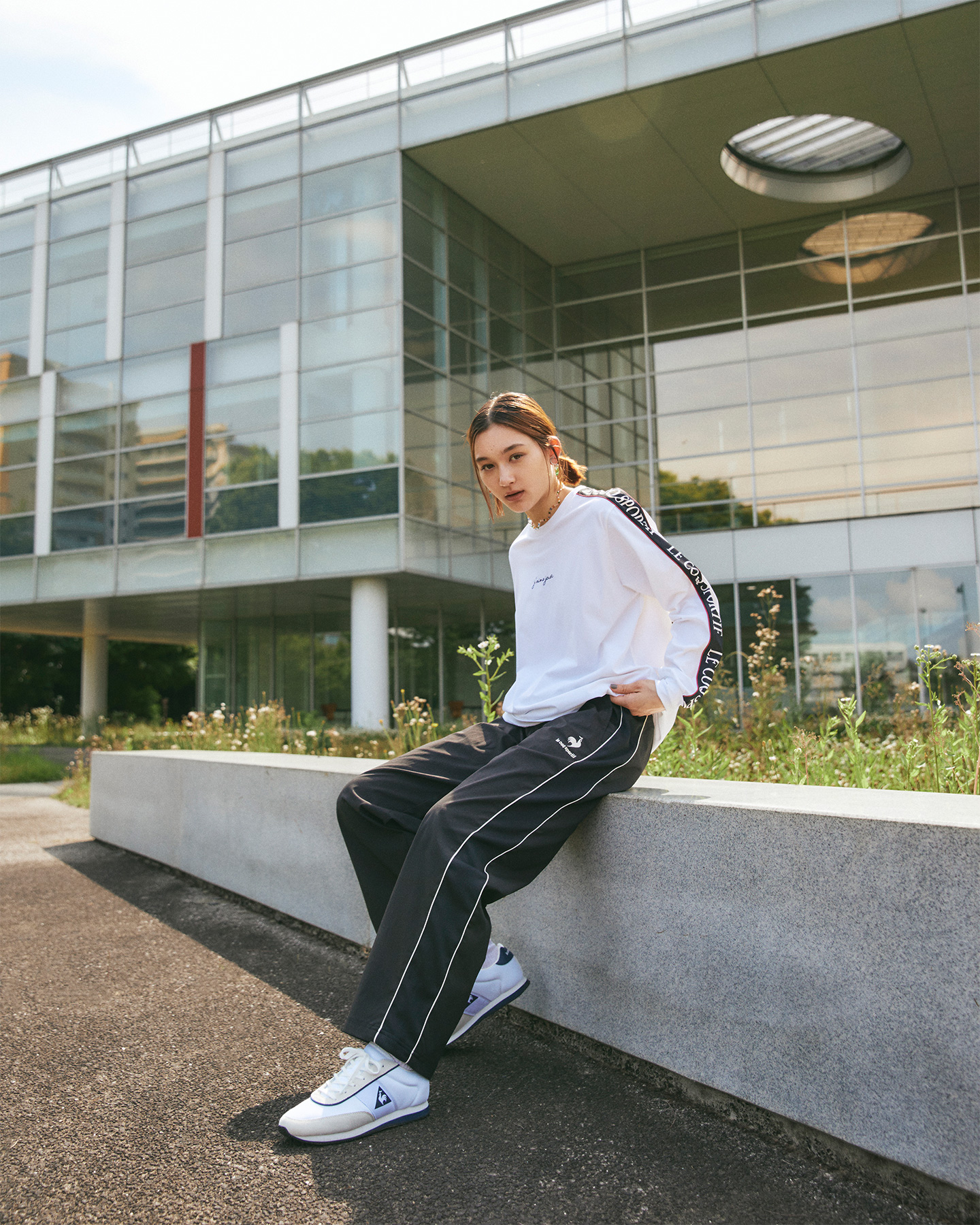 COU COU PARIS 2022FW for WOMEN | ルコックスポルティフ [le coq sportif] オフィシャル サイト