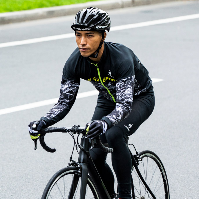 ルコック 自転車用ジャージ XL車・バイク・自転車 - ウェア