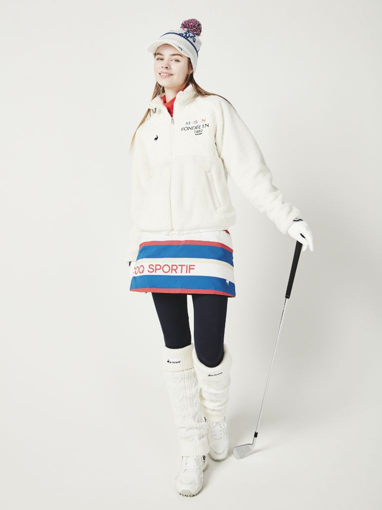 COVER x REACT | ルコックスポルティフ ゴルフ [le coq sportif