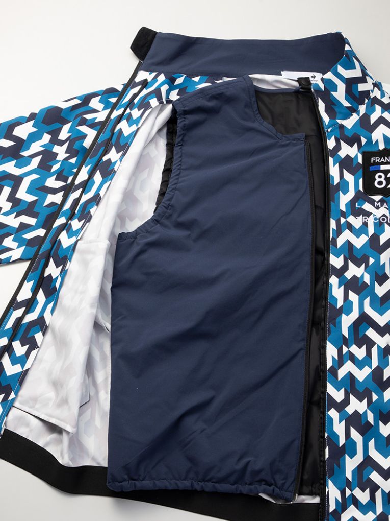 COVER x REACT | ルコックスポルティフ ゴルフ [le coq sportif COVER x REACT | ルコックスポルティフ ゴルフ [le coq sportif