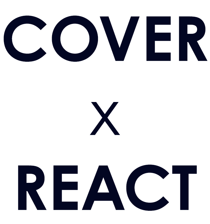 COVER x REACT