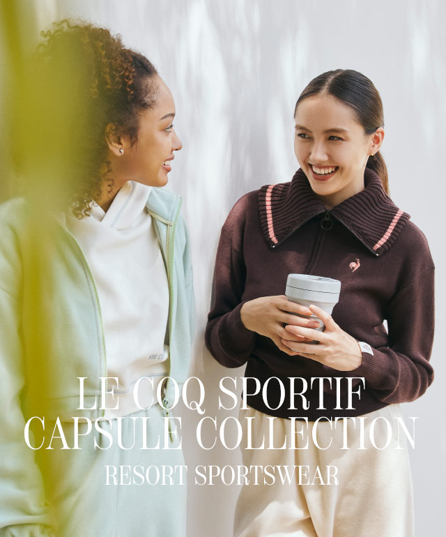 ルコックスポルティフ ゴルフ オフィシャルサイト Le Coq Sportif Golf