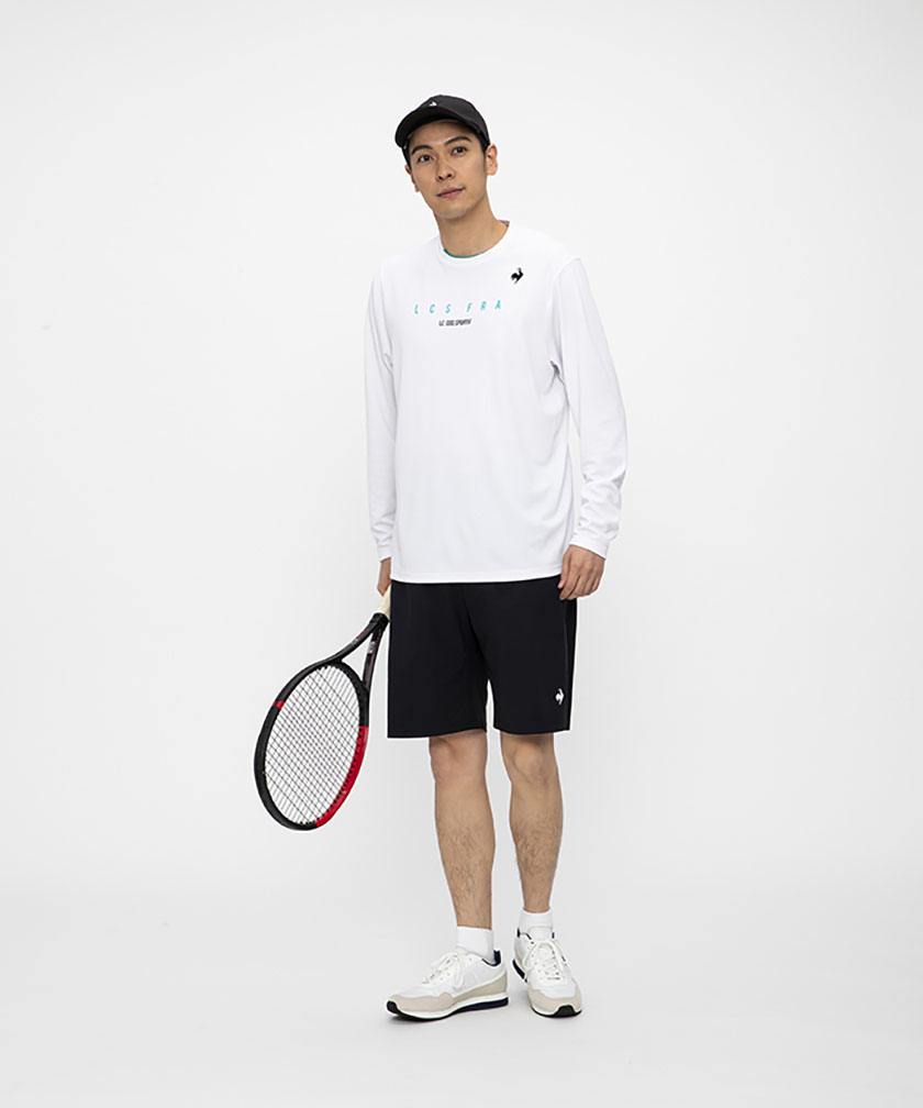 2023年春夏テニスコレクション メンズ | ルコックスポルティフ 2023年春夏テニスコレクション メンズ | ルコックスポルティフ