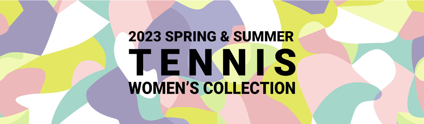 2023 SPRING & SUMMER TENNIS MEN’S COLLECTION