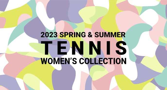 2023 SPRING & SUMMER TENNIS MEN’S COLLECTION