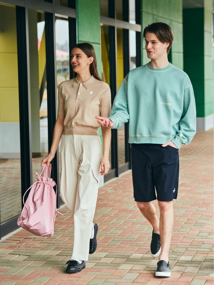 le coq sportif (ルコックスポルティフ) QGWMJL08 ゴルフウェア