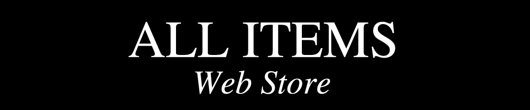 ALL ITEMS Web Store