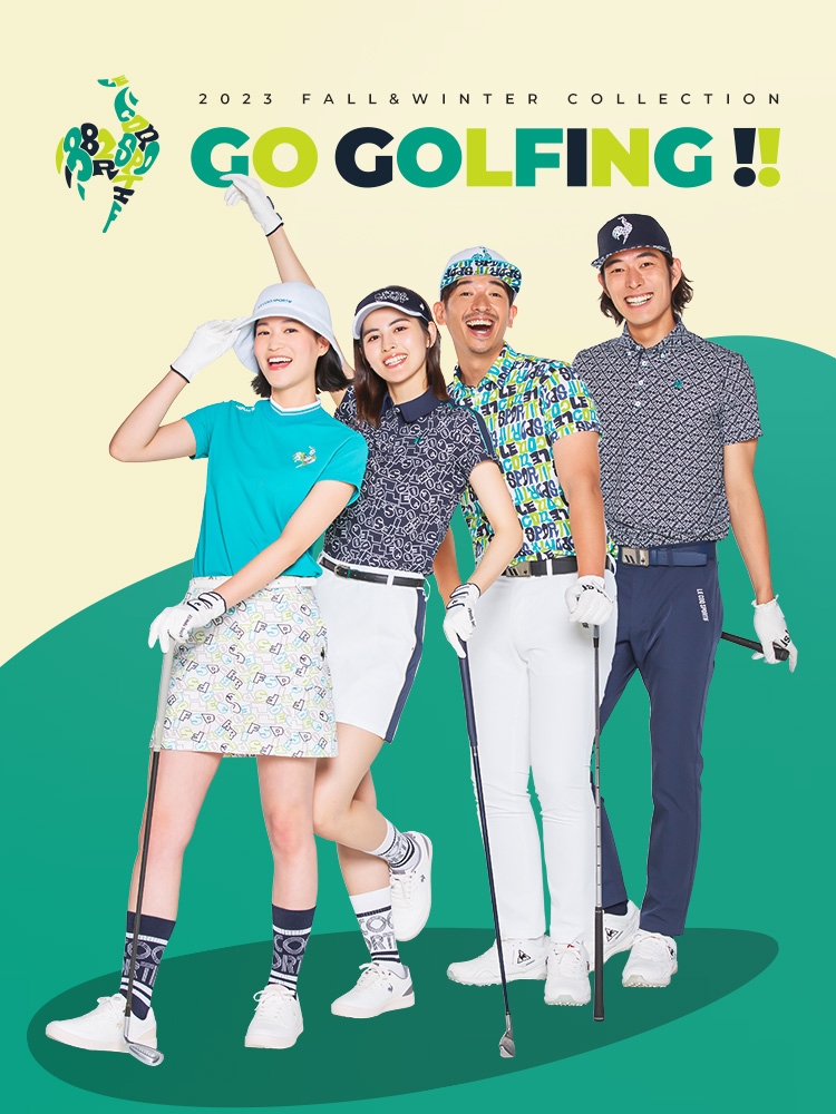「ゴルフに行こう！」GOGOLFING コーディネート（初夏におすすめのコーディネート特集）