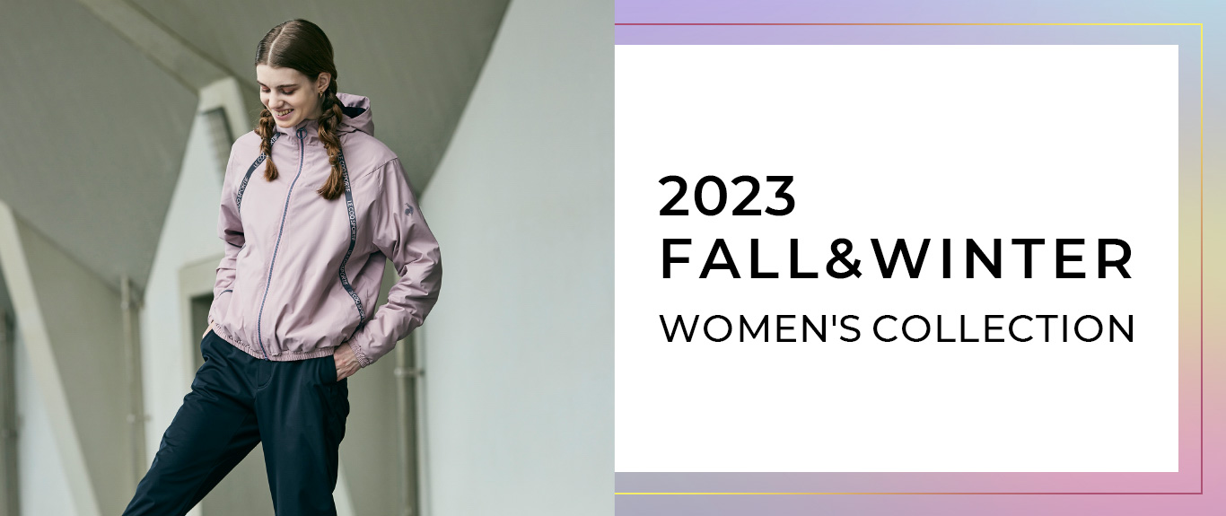 2023年 秋冬コレクション　ウィメンズ(FALL&WINTER COLLCTION)