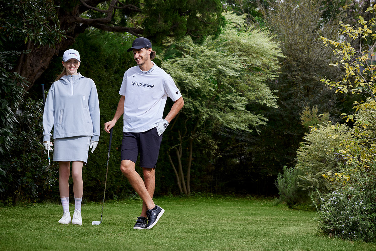 le coq sportif golf 【ストレッチフォーサー】中わた2WAY