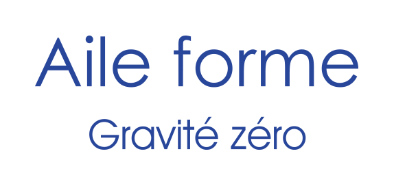 Aile forme -Gravite Zero-