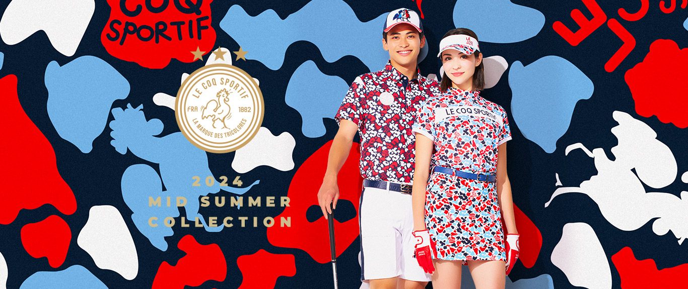 2024 MID SUMMER COLLECTION（夏のおすすめコーディネート）