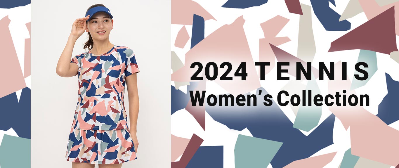 2024年テニスウェア レディース秋冬コレクション
