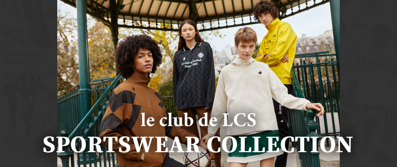 2024 FALL&WINTER le club de LCS collection