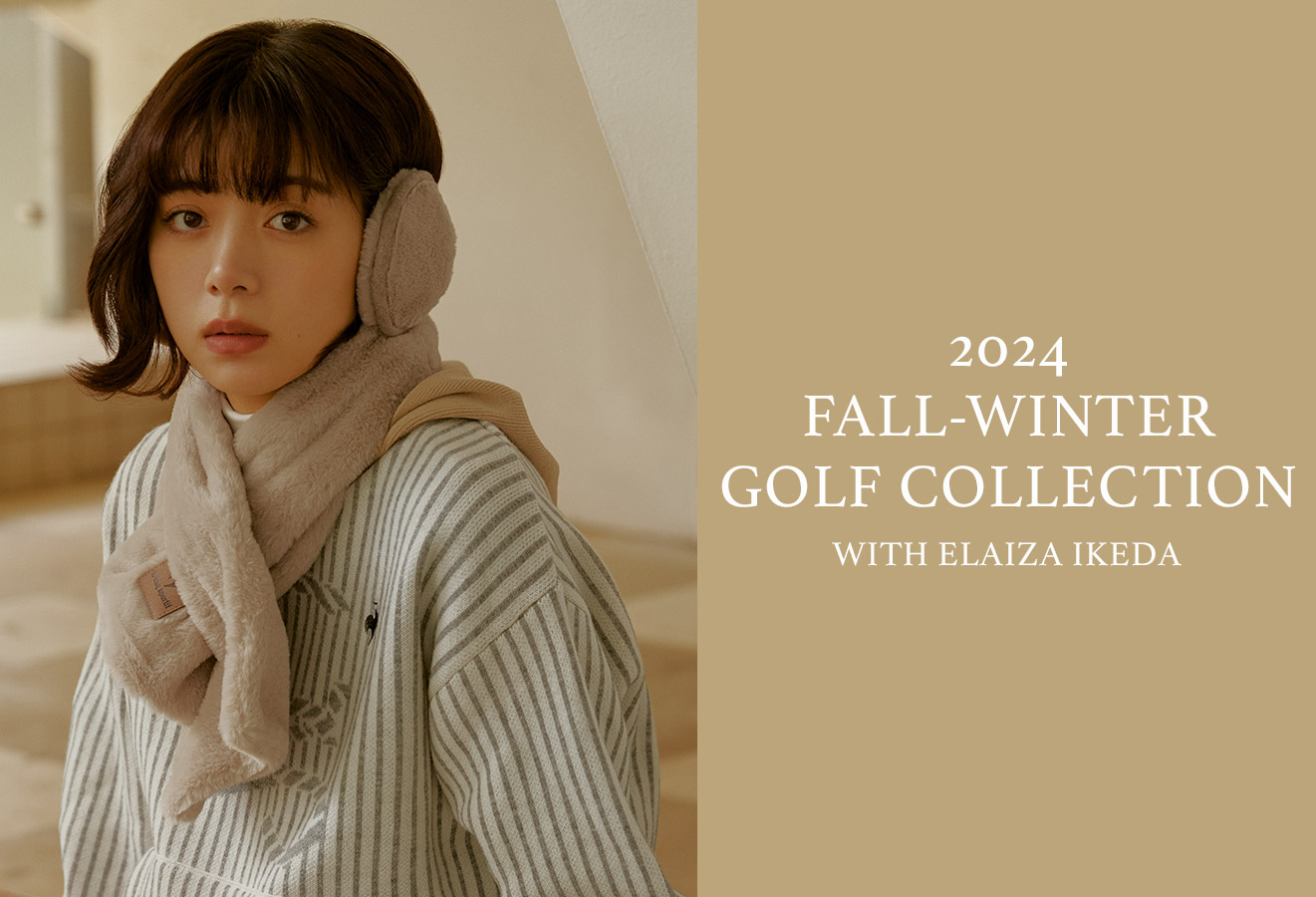 le coq sportif -RIJOUME- ELAIZA IKEDA Special Collaboration