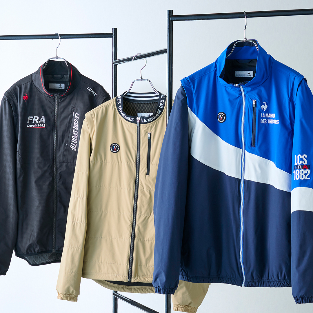 ルコックスポルティフ(le coq sportif) ゴルフウェア ブルゾン