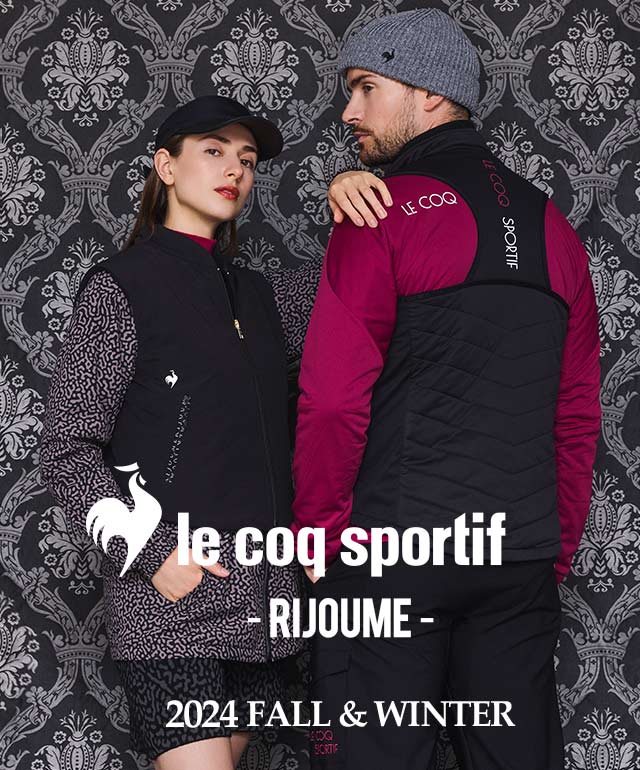 公式】ルコックスポルティフ ゴルフ｜lecoqsportifgolf
