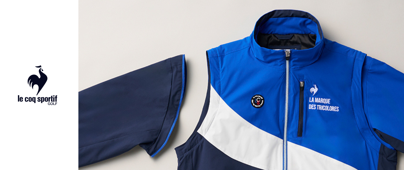 le coq sportif golf 【ストレッチフォーサー】中わた2WAY