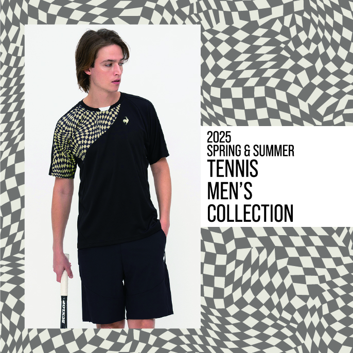 TENNIS[テニスウェア] | ルコックスポルティフ公式サイト
