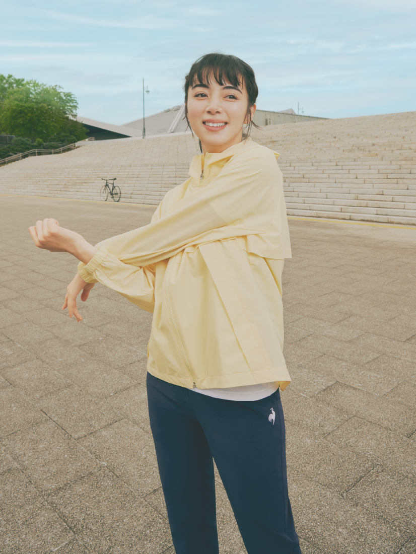 春夏ルコックスポルティフ with池田エライザ | ルコック 春夏ルコックスポルティフ with池田エライザ | ルコック