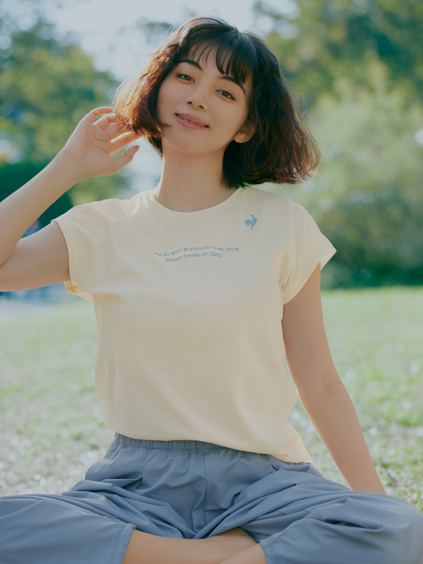 トレーニングウェア レディース 池田エライザ