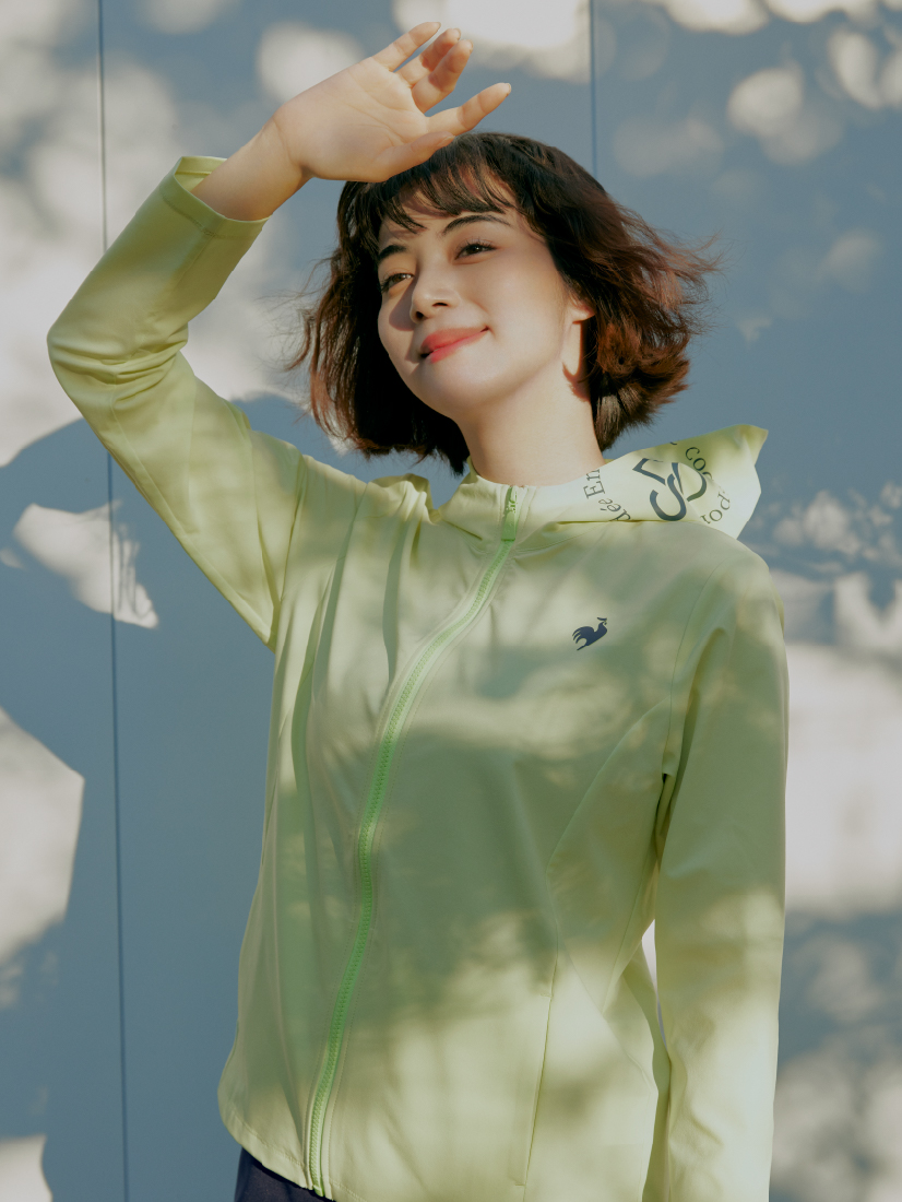 春夏ルコックスポルティフ with池田エライザ | ルコック 春夏ルコックスポルティフ with池田エライザ | ルコック