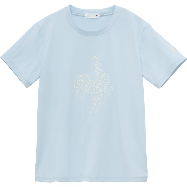 ヨガウエア 初心者 おすすめTシャツ ブルー