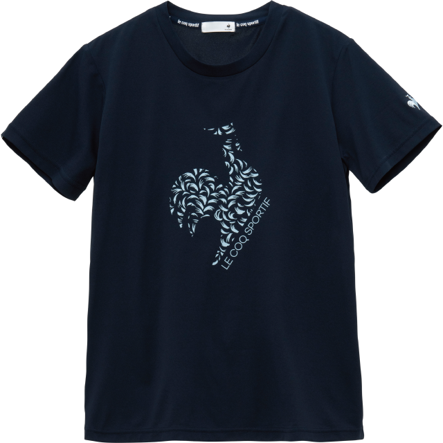 ヨガウエア 初心者 おすすめTシャツ ネイビー