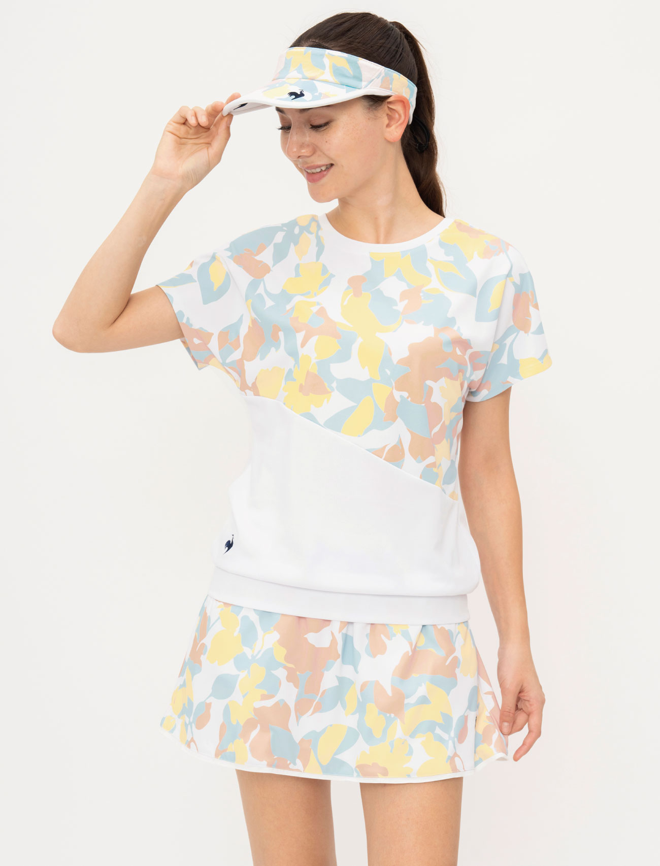 テニスウェア レディース 2WAY