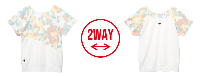 テニスウェア レディース 2WAY
