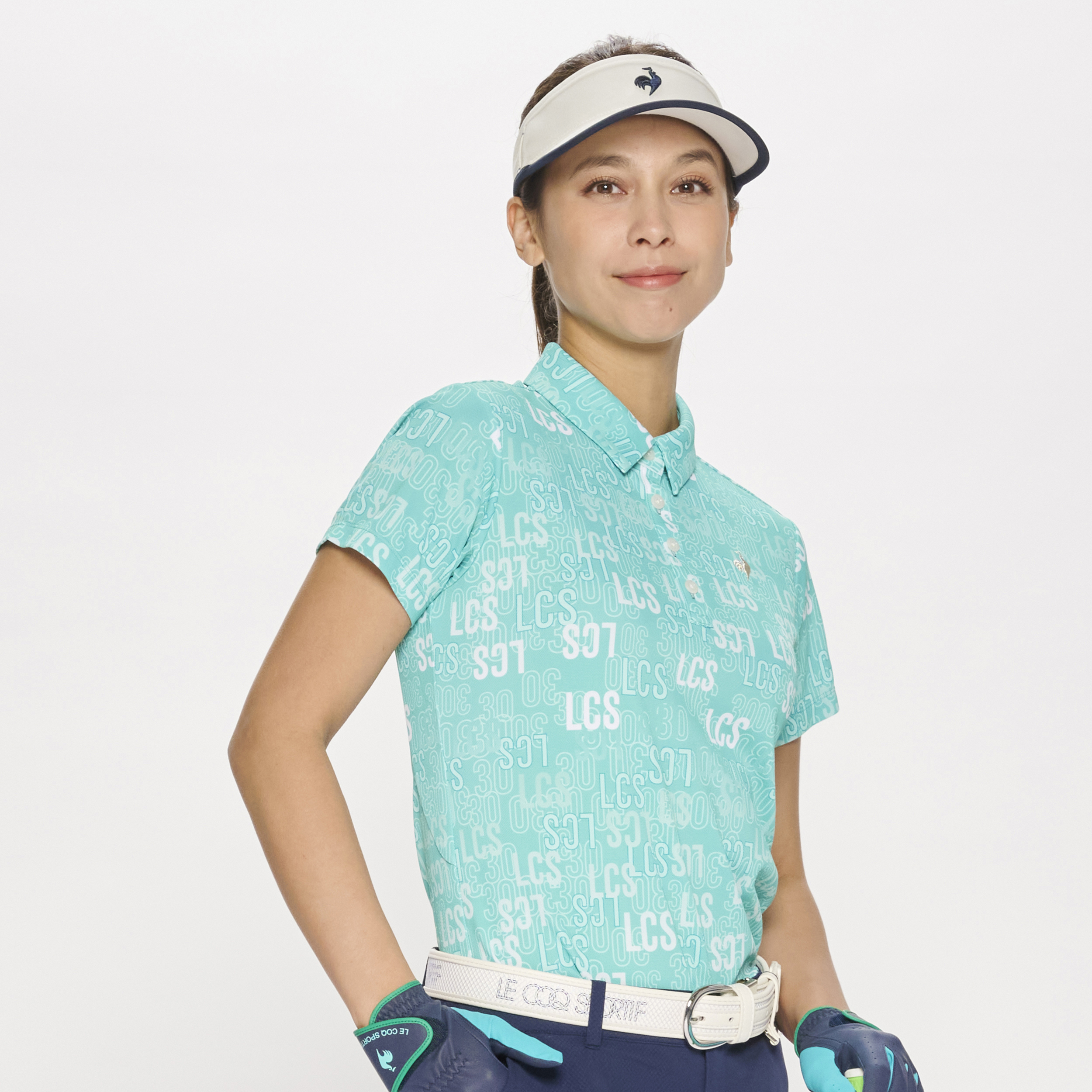 ルコックスポルティフ ゴルフ le coq sportif golf メンズ