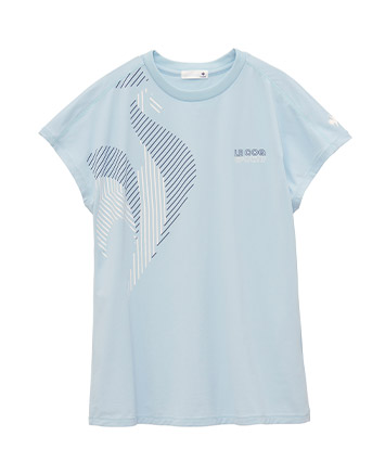 接触冷感 スポーツウェア レディース tシャツ