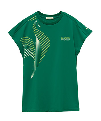 接触冷感 スポーツウェア レディース tシャツ