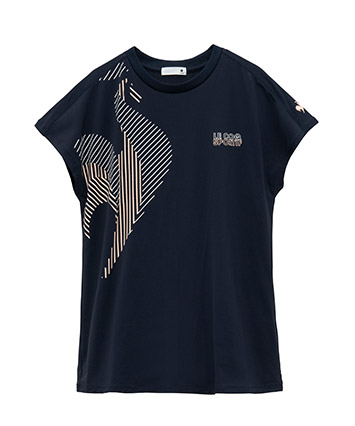 接触冷感 スポーツウェア レディース tシャツ