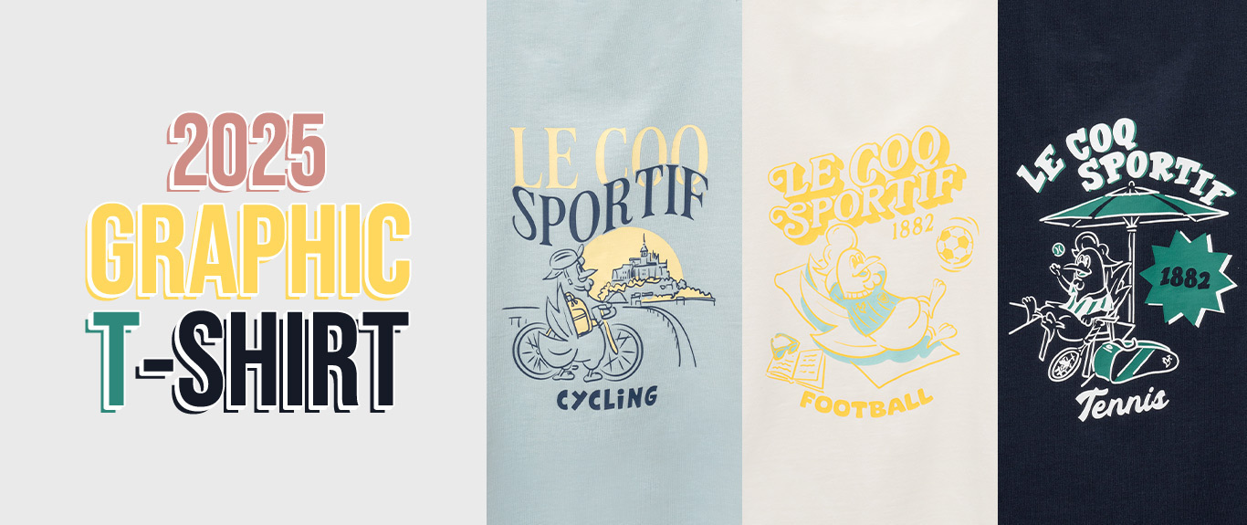 スポーツグラフィックTシャツコレクション