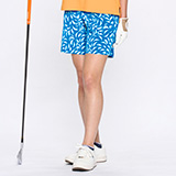 総柄ショートパンツ