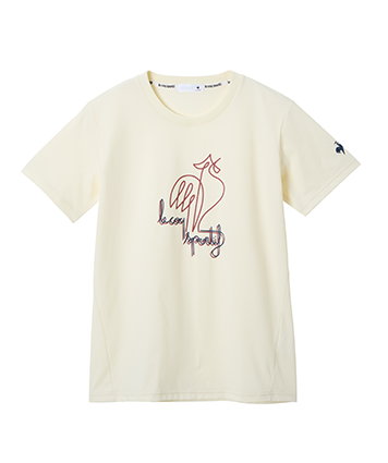 ヘランカ半袖Tシャツ ホワイト UVカット 水陸両用 ウェア　おしゃれ