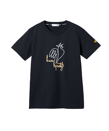 ヘランカ半袖Tシャツ ネイビー UVカット 水陸両用 ウェア　おしゃれ